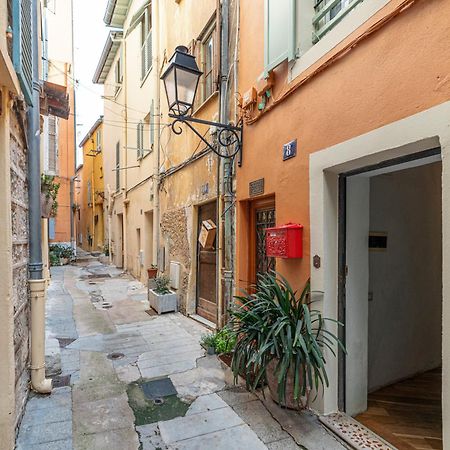 Le Bougainvillier Menton Vieille Ville ภายนอก รูปภาพ