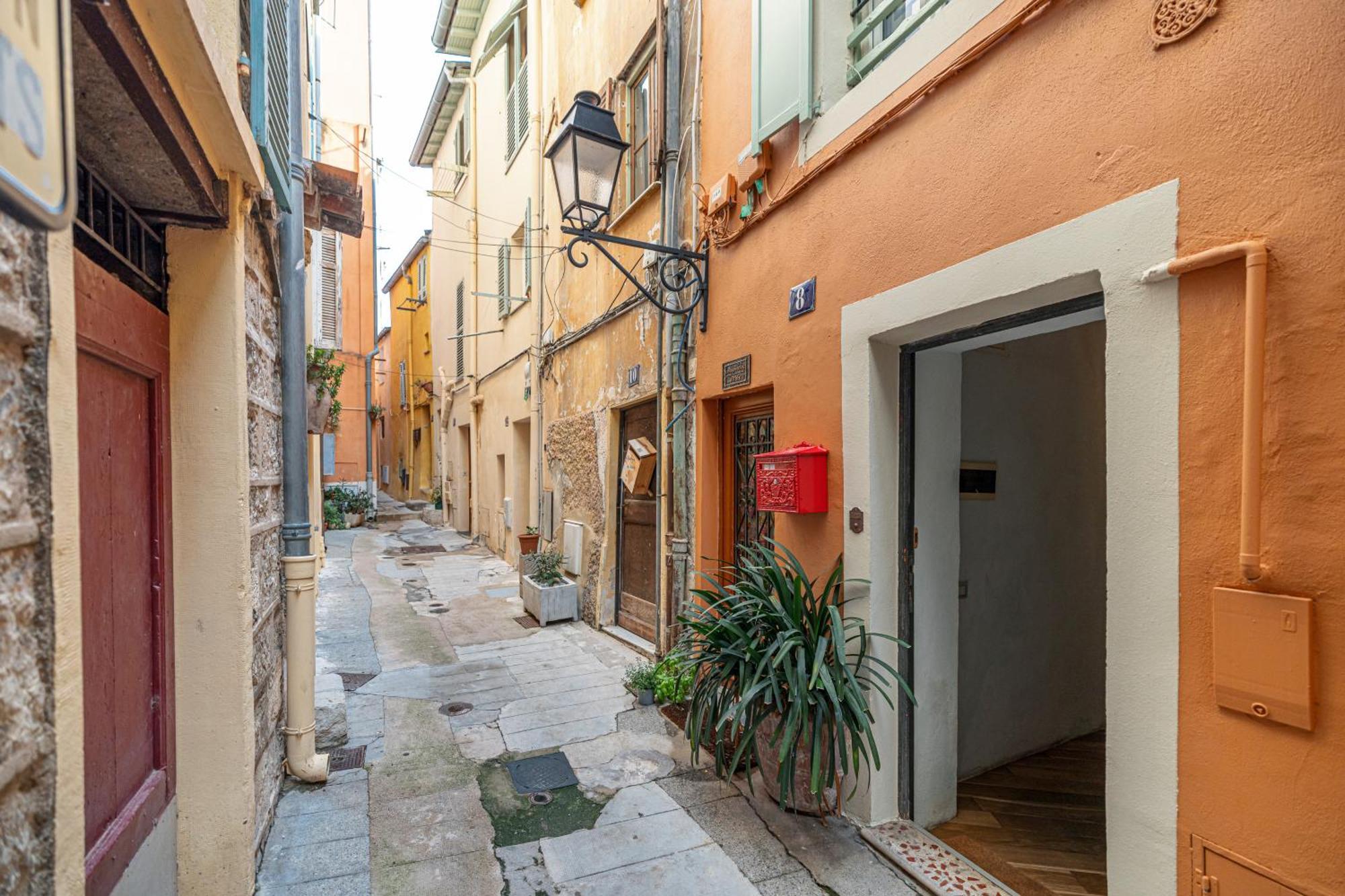 Le Bougainvillier Menton Vieille Ville ภายนอก รูปภาพ