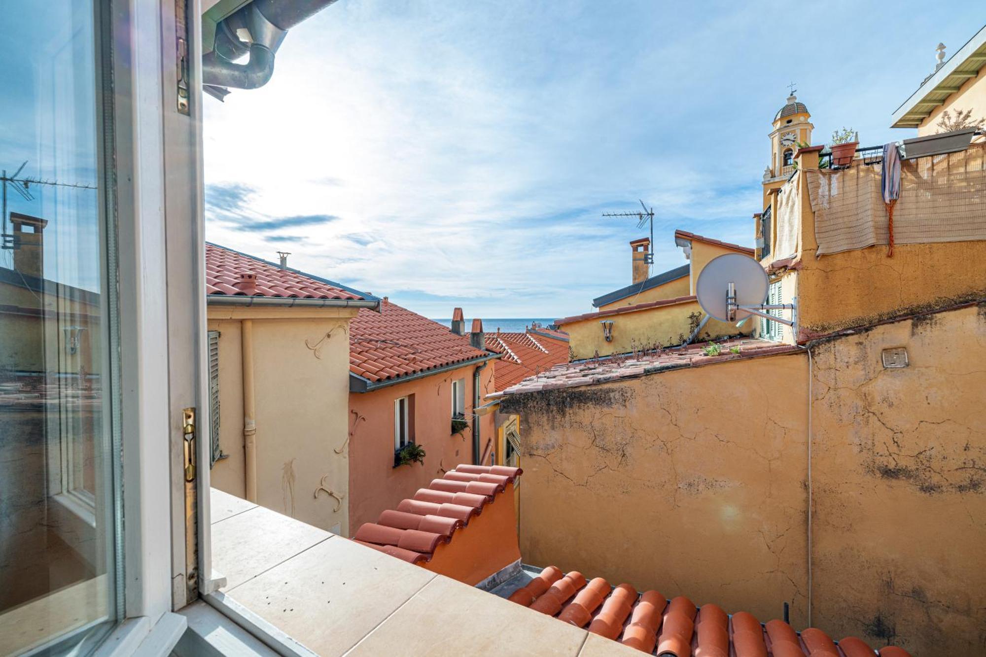 Le Bougainvillier Menton Vieille Ville ภายนอก รูปภาพ
