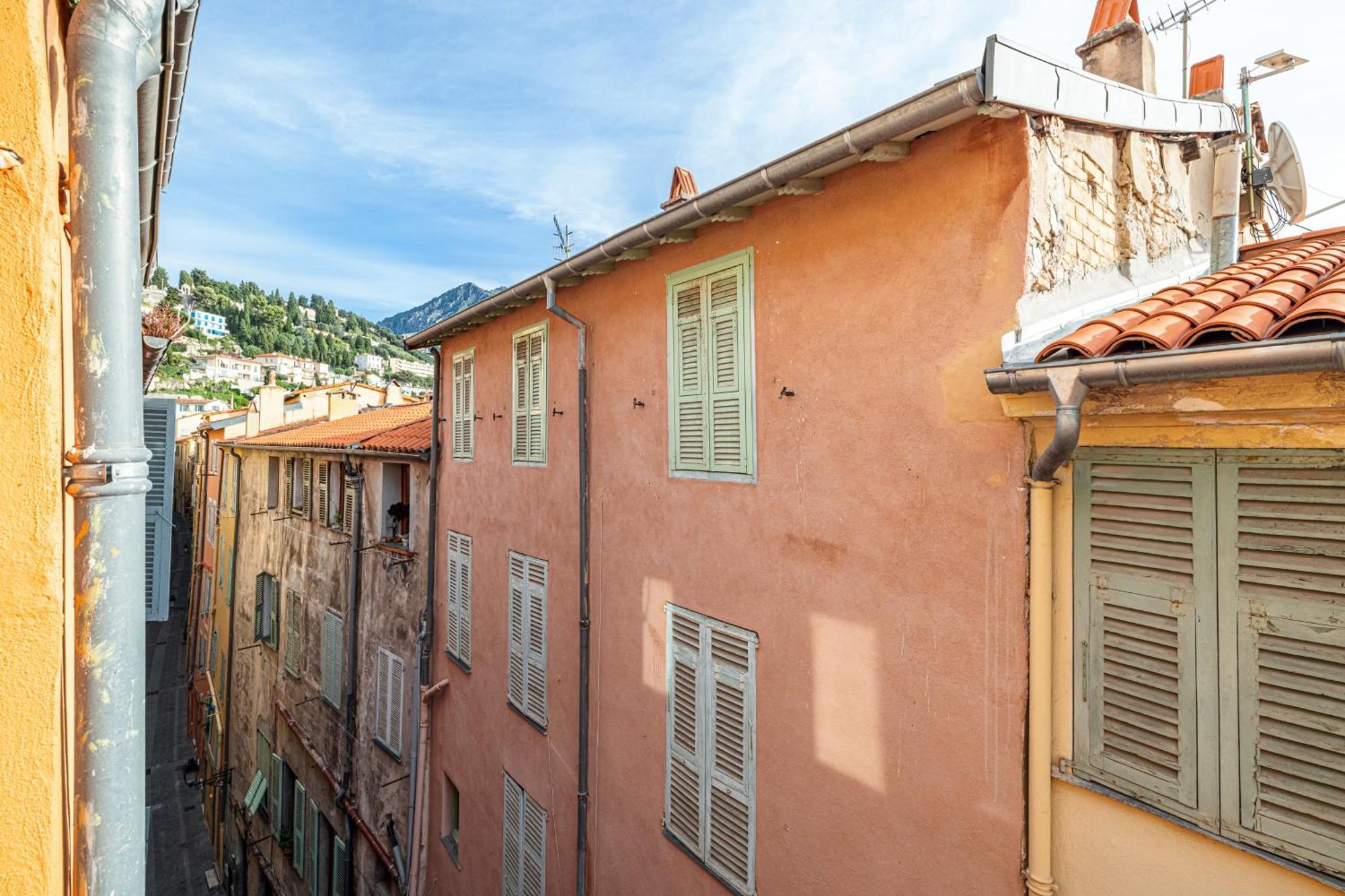 Le Bougainvillier Menton Vieille Ville ภายนอก รูปภาพ