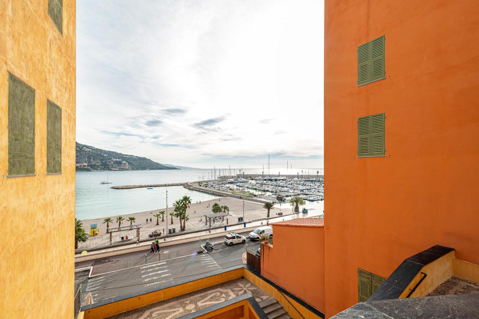 Le Bougainvillier Menton Vieille Ville ภายนอก รูปภาพ