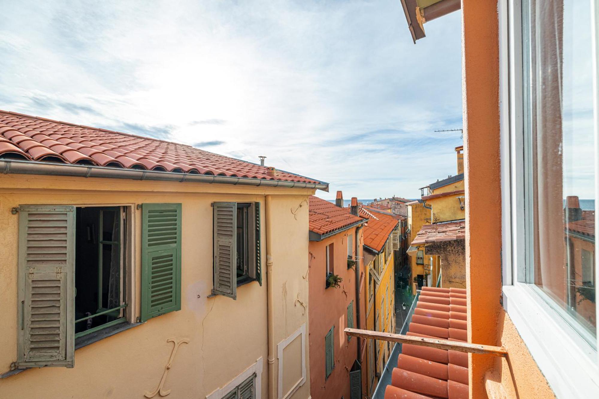 Le Bougainvillier Menton Vieille Ville ภายนอก รูปภาพ